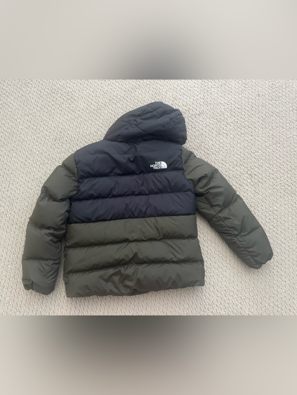 The North Face Youth Down Hooded Jacket - Picture 5 of 8